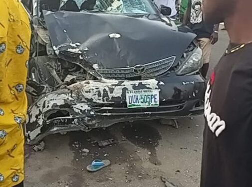 One Dead in Third Mainland Bridge Accident