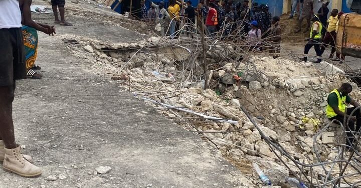 One dead, 10 Rescued from Ojodu Building Collapse