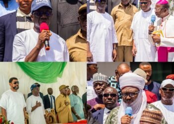 Insecurity: Okpebholo Talks Tough, Holds Security Meeting in Oshiomhole’s Domain