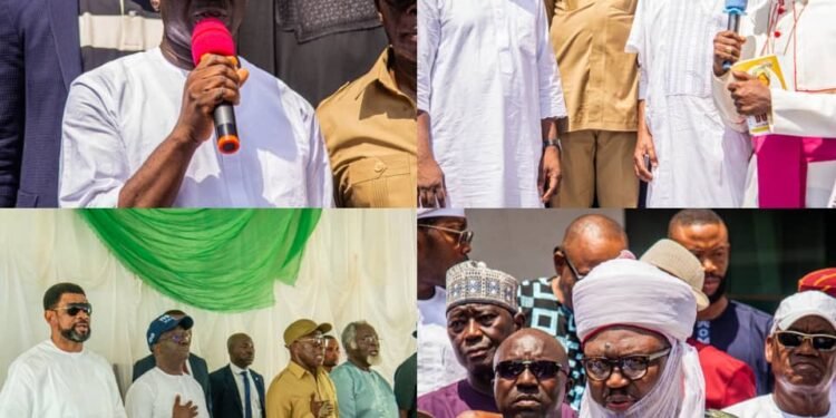 Insecurity: Okpebholo Talks Tough, Holds Security Meeting in Oshiomhole’s Domain