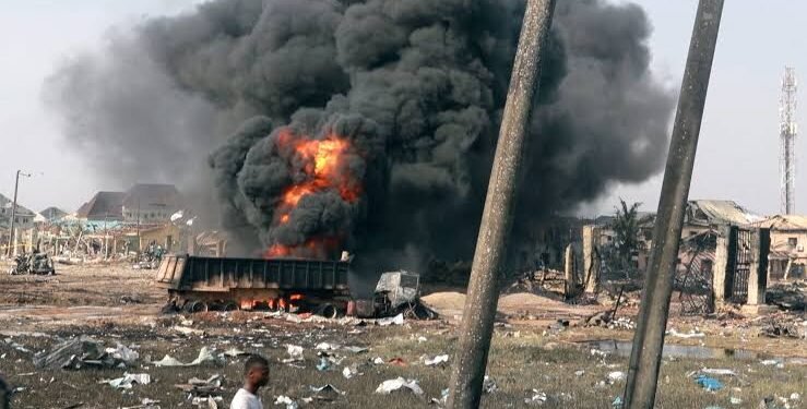 One Killed, Others Injured as Bomb Explodes in Idi-Araba, Lagos