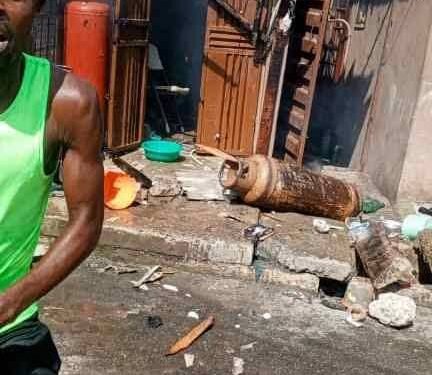 15 people injured in Lagos gas explosion