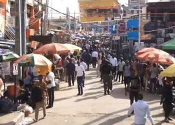 5 Injured as Explosion Rocks CCTV Shop in Lagos