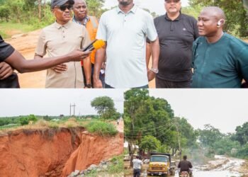 Reprieve as Gov Okpebholo Commences Remedial Works on Auchi-Igarra-Ibillo Federal Road