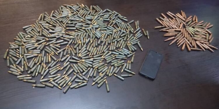Police Arrest 21-Year-Old Female Arms Trafficker, Recover 481 Rounds of Ammunition in Nasarawa