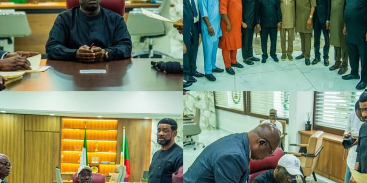 Gov Okpebholo Signs Bill to Establish New Nursing College in Esanland