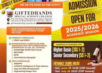 GiftedHands Unveils Special Science College — first of its kind in Benin