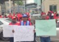 TUC Shutdown Finance Ministry over Poor Workers Welfare