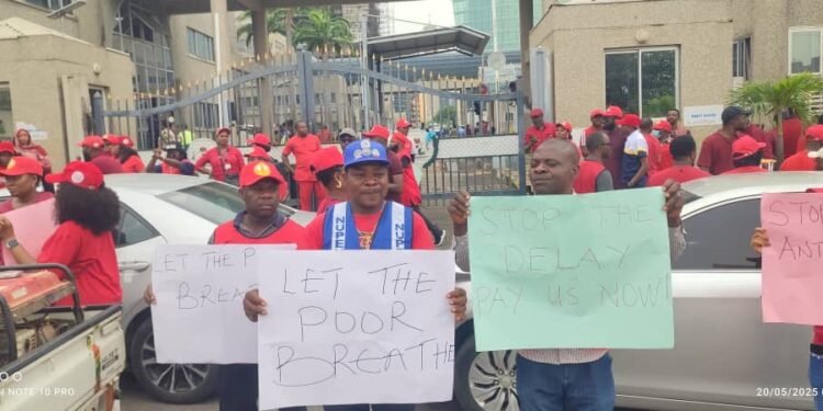 TUC Shutdown Finance Ministry over Poor Workers Welfare