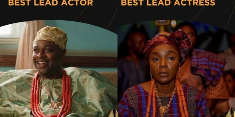 Full List of Winners at 2025 AMVCA as Femi Adebayo, Chioma Chukwuka Clinch Best Actor, Best Actress