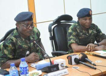 Maj-Gen Alaya Assumes Duty as DICON Director-General