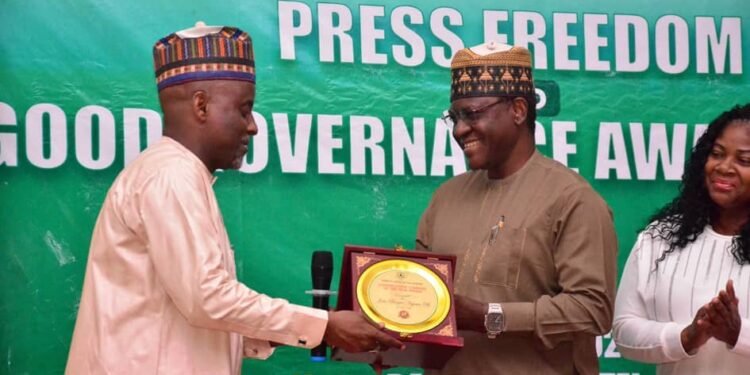 Julius Berger Wins Construction Company of the Year Award at World Press Freedom Day 2025