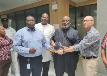 Lekki Freeport Terminal Receives The Newly Elected President  — General of the Maritime Union of Nigeria