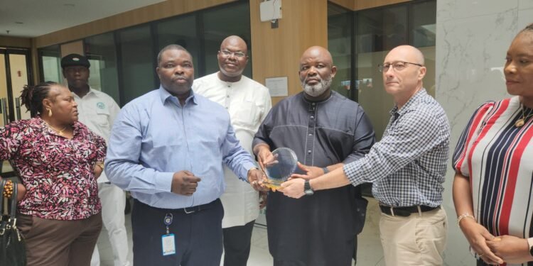 Lekki Freeport Terminal Receives The Newly Elected President  — General of the Maritime Union of Nigeria