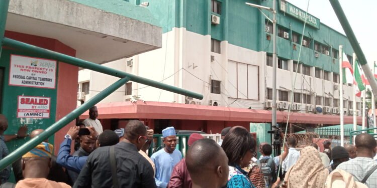 FCTA, At Last, Seals PDP HQ over 28-year Rent Debt