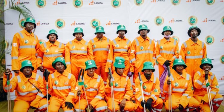 Glo Foundation Treats LAWMA Sweepers to Day-of-Fun, Excitement, Empowerment