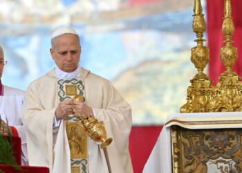 Reject Hatred, Division — Pope Leo XIV at inaugural mass