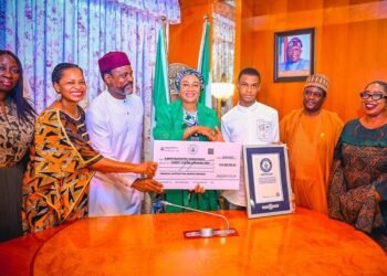 First Lady Gifts Guinness World Record Holder Kanyeyachukwu Tagbo-Okeke N25m, Urges Support for Children with Autism