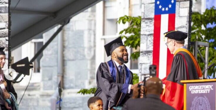 Singer Banky W Bags Master’s Degree from US University