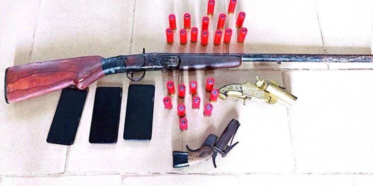 Police Arrest 95 Suspected Cultists in Edo — recover firearms, munitions