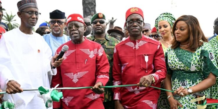 Tinubu to Tackle Erosion, Reactivate Gas Plan and Integrate Anambra Into National Rail System
