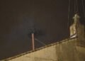 Black Smoke over Vatican Signals No Pope Chosen on First Day of Conclave