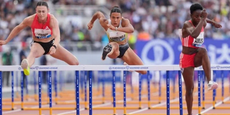 Diamond League: Tobi Amusan Sets New Record