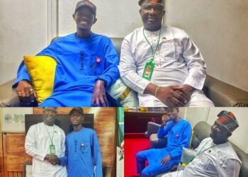 Edo Gov’s Aide, Jimah Mubarak, Presidential Aide Hold Strategic Talks on Student Welfare