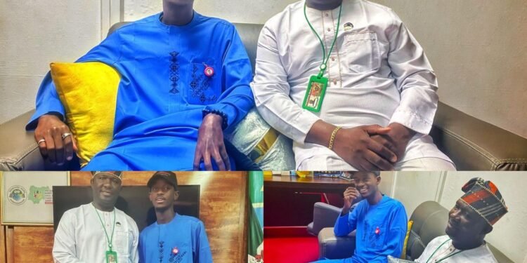 Edo Gov’s Aide, Jimah Mubarak, Presidential Aide Hold Strategic Talks on Student Welfare