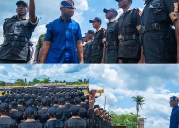 Insecurity: Nigerian Army Trains 1,470 Recruits for Edo Security Corps