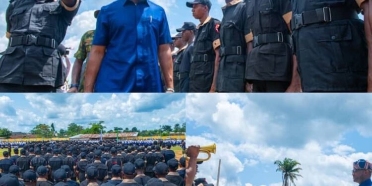 Insecurity: Nigerian Army Trains 1,470 Recruits for Edo Security Corps