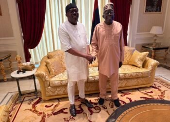 Tinubu Receives Fubara in Lagos Amid Political Turmoil