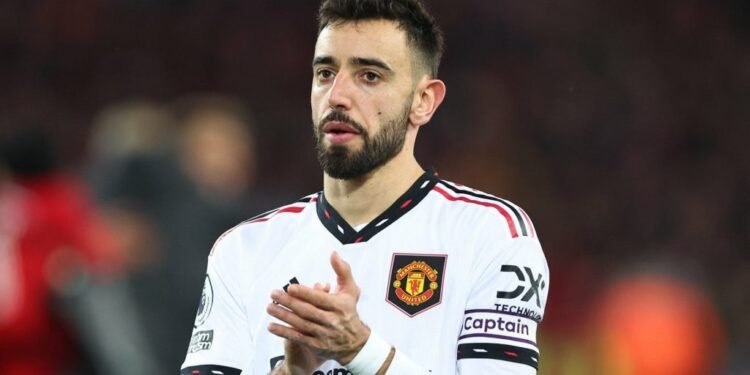 Bruno Fernandes Takes Decision on Leaving Man Utd Amid Saudi Lucrative Offer