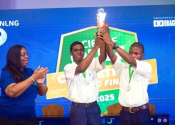 NLNG Ignites Passion for Science as Community Secondary School, Igboh Etche, Wins 2025 Science Quiz Competition