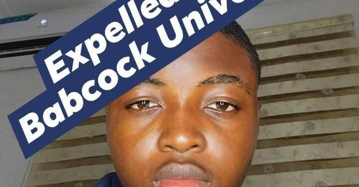 Babcock Varsity Dismisses Student over ‘Fetish Practices,’ Drug Peddling
