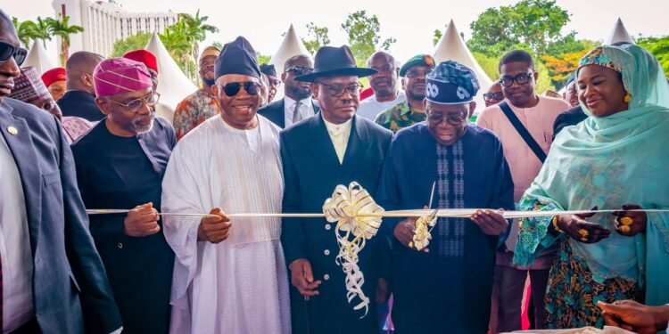 ICC Renamed Bola Tinubu International Conference Centre