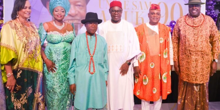 Sam Amuka-Pemu, a National Treasure, Living Legend,  Oborevwori Says in Tribute