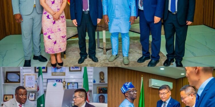 Edo Govt, Chinese Top Chinese University Plan New Deal for Ambrose Alli Varsity Students