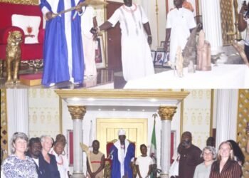 Oba of Benin Foils Re-looting of Artifacts, as 119 Pieces Return to the Kingdom