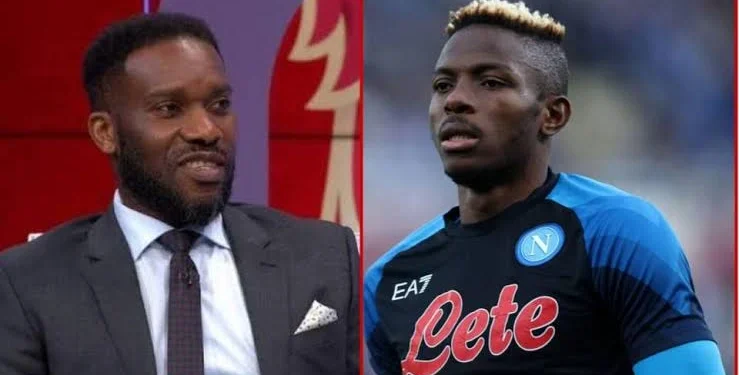 Transfer: Jay-Jay Okocha Advises Osimhen on Club to Join