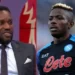 Transfer: Jay-Jay Okocha Advises Osimhen on Club to Join