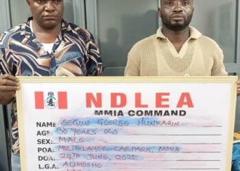 Segun George Hunkarin