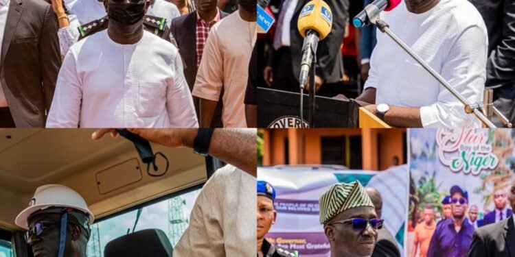 Okpebholo Flags-off 14km Road Linking Obaseki’s Community, 9 Others in Edo