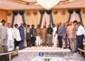 Rivers Crisis: Tinubu Reunites Wike, Fubara, Lawmakers