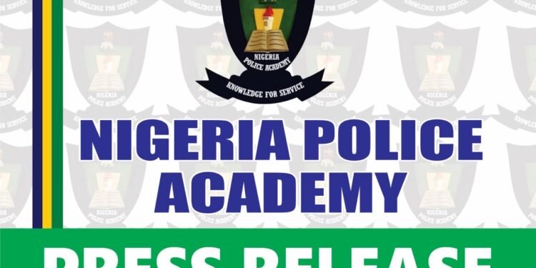 Nigeria Police Academy Announces Application for 12th Regular Course Degree Programmes