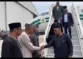 Shettima Arrives London to Receive, Escort Buhari’s Body to Nigeria