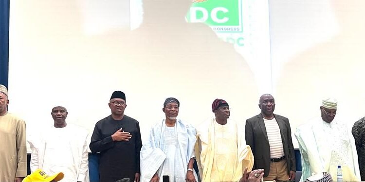 ADC Coalition Will Ensure Nigerians Get Competent Leaders in 2027, Says Peter Obi