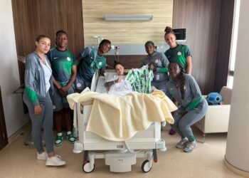 WAFCO: Super Falcons Players Visit Injured Banyana Player in Hospital