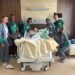 WAFCO: Super Falcons Players Visit Injured Banyana Player in Hospital
