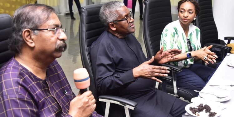 Dangote Says ‘Tinubu is Listening President, His Policies Reviving Private Sector’